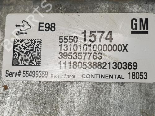 Engine control unit (ECU) OPEL ZAFIRA TOURER C (P12) | BP38095876M57 - Image 6