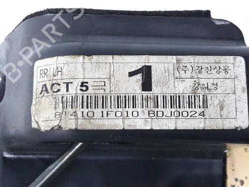 Rear left lock KIA SPORTAGE II (JE_, KM_) 2.0 CRDi 4WD | BP3661101C100