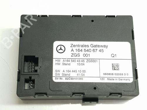 Electronic module MERCEDES-BENZ M-CLASS (W164) ML 320 CDI 4-matic (164.122) | BP25000906M83 