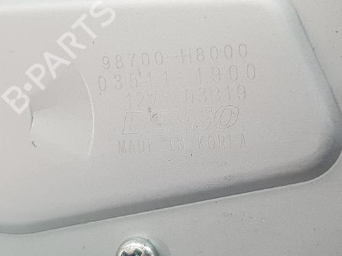 Rear wiper motor KIA RIO IV (YB, SC, FB) 1.0 T-GDI 100 | BP22547424M102 