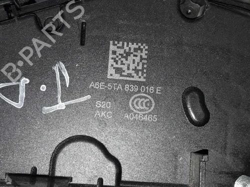 Rear right lock SKODA FABIA II (542) 1.4 TDI | BP4877271C99 
