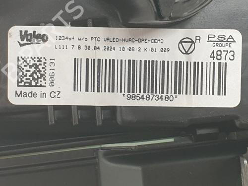 Heater matrix box OPEL ASTRA L Sports Tourer (O5) 1.2 (FRHNPJ) | BP24243568M61 