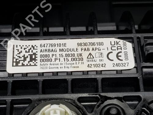 Airbag Kit OPEL ASTRA L Sports Tourer (OV5) 1.2 (FRHNPJ) | BP23661626C86 