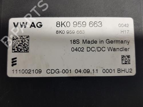 Electronic module AUDI A3 Sportback (8PA) 1.4 TFSI | BP20934392M83 