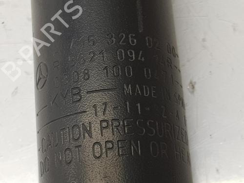 Right rear shock absorber MERCEDES-BENZ CITAN Box Body/MPV (W415) 109 CDI (415.601, 415.603, 415.605) | BP12468081M19 