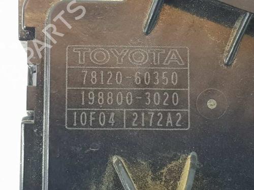 Pedal TOYOTA LAND CRUISER PRADO (_J12_) 3.0 D-4D (KDJ120, KDJ125) | BP5847797I4 