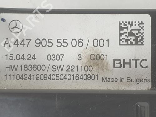 Climate control MERCEDES-BENZ VITO Van (W447) 114 CDI (447.601, 447.603, 447.605) | BP36679149I5 - Image 6