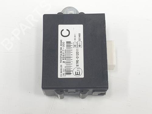 Electronic module TOYOTA LAND CRUISER PRADO (_J12_) 3.0 D-4D (KDJ120, KDJ125) | BP21201168M83 