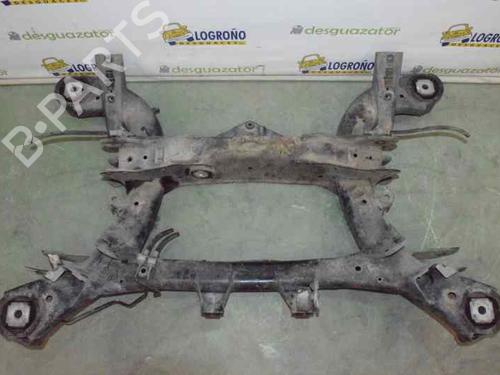 Used Rear axle BMW X6 (E71, E72) xDrive 35 d (286 hp) 14119405