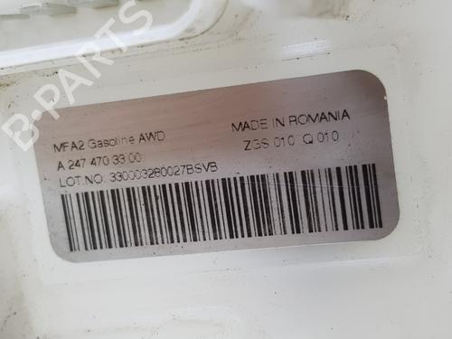 Fuel pump MERCEDES-BENZ CLA (C118) CLA 250 (118.346) | BP29716726M76 