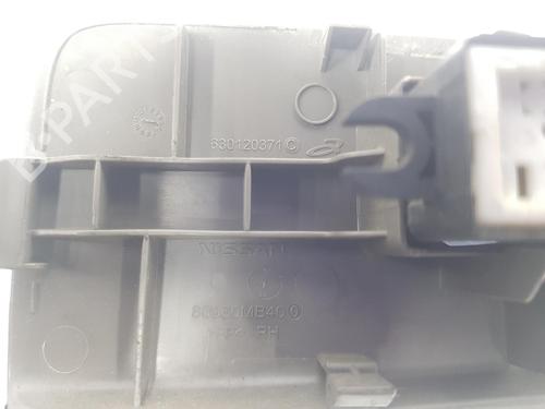 Right front window switch NISSAN CABSTAR 28.11 DCI, 32.11 DCI, 35.11 DCI 2.5 (F24M) | BP12573520I26 