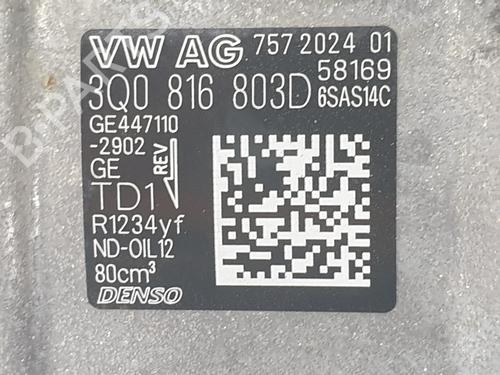 AC compressor SEAT IBIZA V (KJ1, KJG) 1.0 TSI | BP29723559M34 