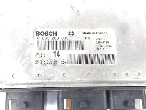 Engine control unit (ECU) CITROËN XSARA PICASSO (N68) 1.6 | BP9505241M57 