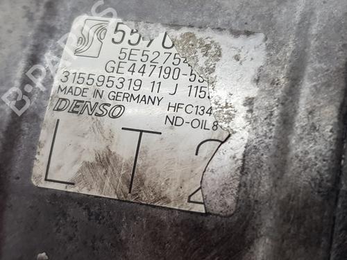 AC compressor OPEL CORSA D (S07)  | BP25896162M34 