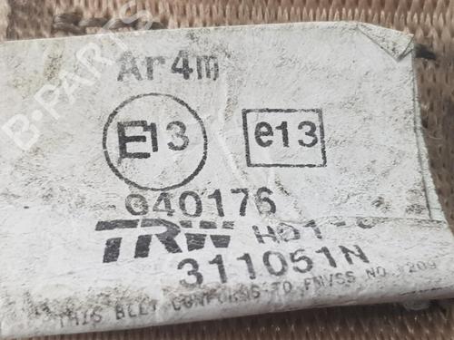 Rear left seatbelt BMW X5 (E53) 3.0 d | BP18073408I29 