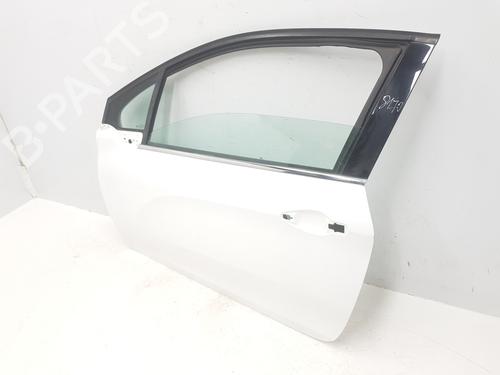 Left front door PEUGEOT 208 I (CA_, CC_) 1.6 BlueHDi 100 | BP23388838C2 