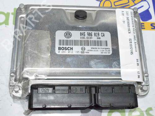 Used Engine control unit (ECU) VW POLO (9N_, 9A_) 1.4 TDI (80 hp) 1424686