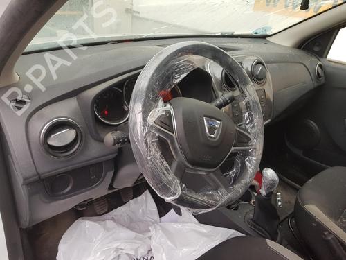 Right front steering knuckle DACIA SANDERO II TCe 90 (B8M1, B8MA, B8AC) | BP8537516M26 