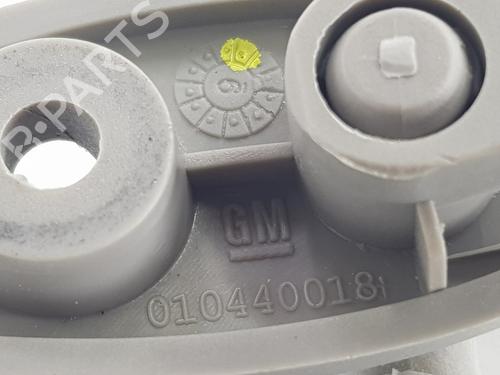 Left sun visor OPEL MERIVA B MPV (S10)  | BP29011378I1 