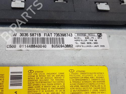 Airbag Kit FIAT CROMA (194_) 1.9 D Multijet (194AXB1B) | BP15773148C86 