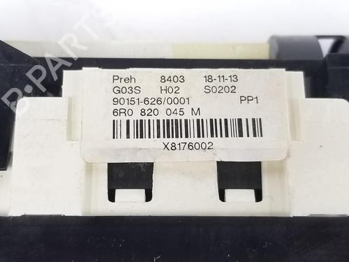 Climate control VW POLO V (6R1, 6C1) 1.6 | BP11129035I5 