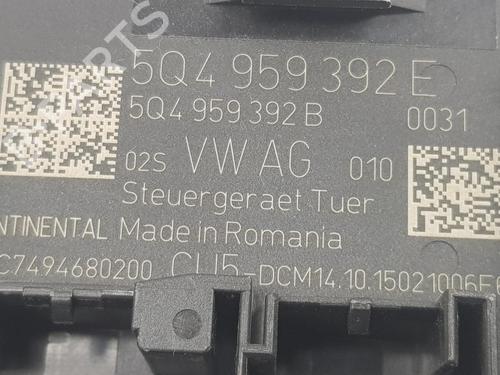 Electronic module SEAT LEON (5F1) 1.6 TDI | BP15206479M83 