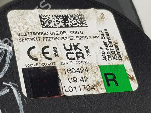 Kollisonspute sett OPEL ASTRA L Sports Tourer (OV5) 1.2 (FRHNSL, FRHNSR) | BP29750858C86 