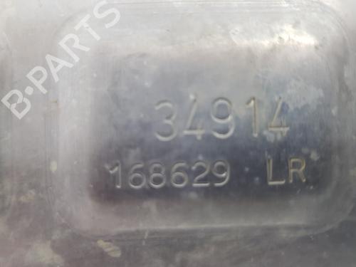 Rear bumper reinforcement CITROËN C4 Picasso II 1.6 HDi / BlueHDi 115 | BP11085892C73 
