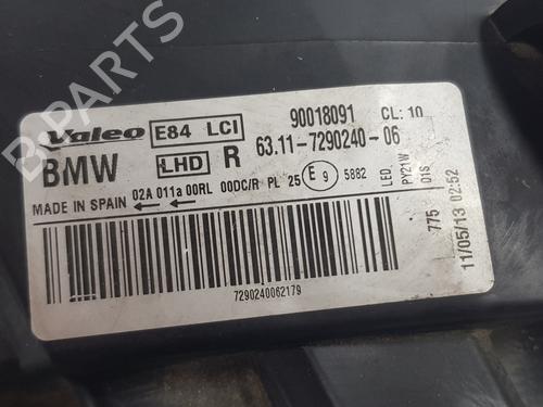 Right headlight BMW X1 (E84) xDrive 18 d | BP29633396C29 