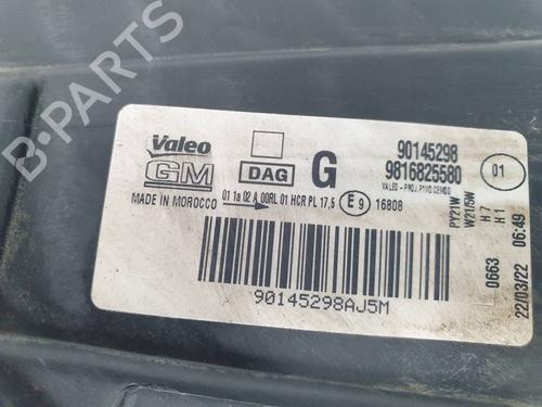 Left headlight OPEL COMBO Box Body/MPV (K9) | BP39191947C28 - Image 6