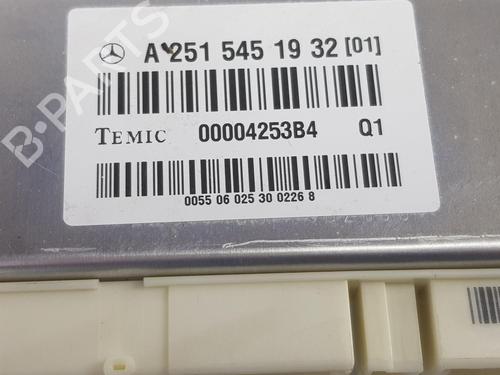 Electronic module MERCEDES-BENZ M-CLASS (W164) ML 280 CDI 4-matic (164.120) | BP8803647M83 