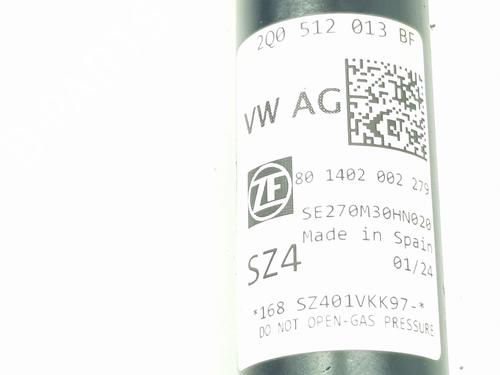 Left rear shock absorber SEAT IBIZA V (KJ1, KJG)  | BP27997452M18 