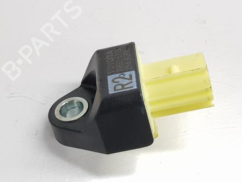 Used Electronic sensor TOYOTA HILUX VIII Platform/Chassis (_N1_) [2015-2025]  29370721