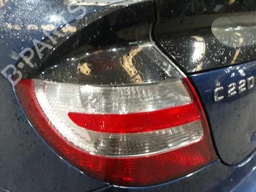 Intercooler pipe MERCEDES-BENZ C-CLASS Coupe (CL203) C 220 CDI (203.708) | BP14122115M127 