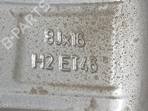 Rim MERCEDES-BENZ E-CLASS (W212) E 220 CDI / BlueTEC (212.001, 212.002) | BP27894539C45 