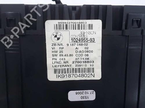 Instrument cluster BMW 1 (E87) 120 d | BP5122175C47 