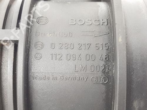 Mass air flow sensor MERCEDES-BENZ M-CLASS (W163) ML 320 (163.154) | BP17760011M95 
