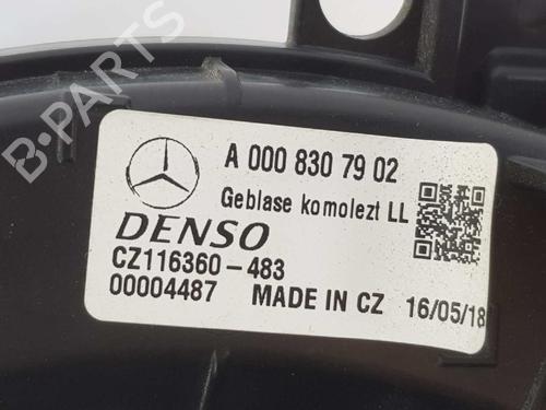 Heater blower motor MERCEDES-BENZ SPRINTER 3,5-t Van (B907, B910) 314 CDI RWD (907.631, 907.633, 907.635, 907.637) | BP14083648M62 