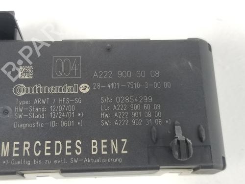 Electronic module MERCEDES-BENZ C-CLASS Coupe (C205) AMG C 63 S (205.387) | BP10360803M83 