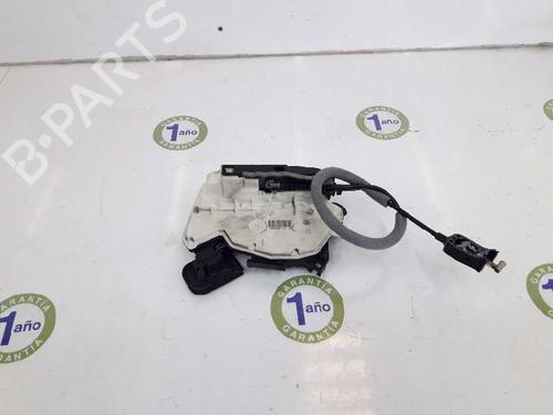 Rear left lock SKODA RAPID (NH3, NK3, NK6) 1.6 TDI | BP3657611C100 
