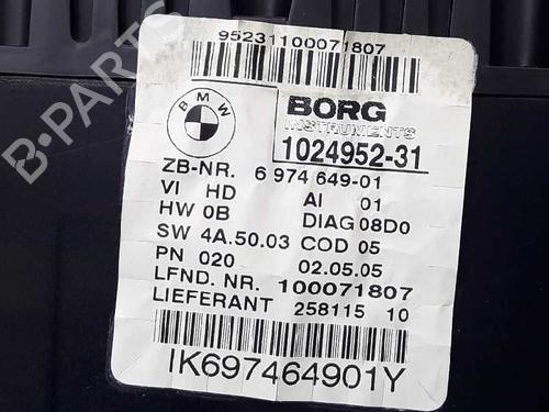 Instrument cluster BMW 1 (E87) 118 d | BP3380778C47 