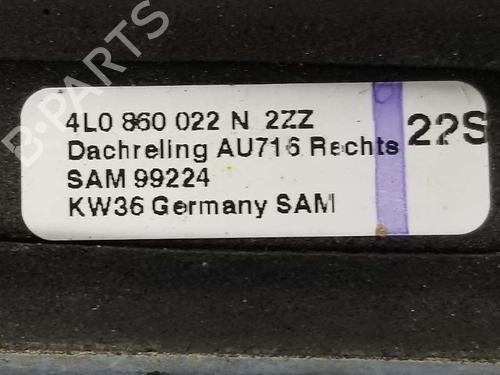 Roof bar AUDI Q7 (4LB) 3.0 TDI quattro | BP8745707C65 