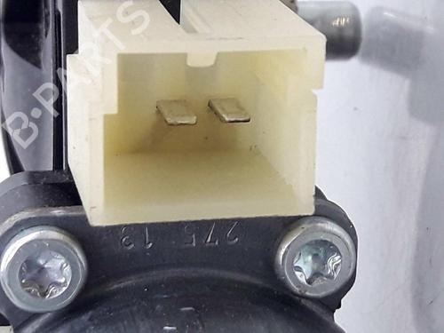 Left front window motor VW GOLF VII (5G1, BQ1, BE1, BE2) 1.4 TSI | BP6415766E21 