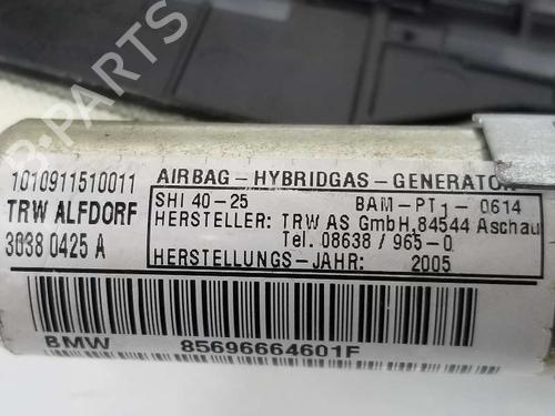 Right curtain airbag BMW 3 (E90) 320 i | BP7480779C12 