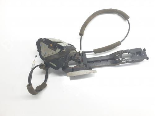 Front left lock NISSAN NAVARA NP300 Pickup (D23, D23T) 2.3 dCi 4x4 (D231) | BP21849997C98 