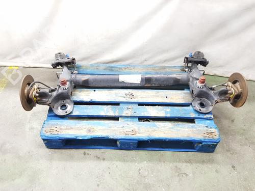 Used Rear axle PEUGEOT 2008 I (CU_) 1.2 THP 110 / PureTech 110 (110 hp) 15254781