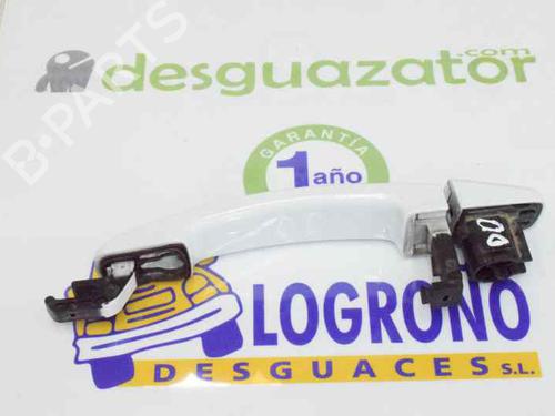Front right exterior door handle OPEL MERIVA B MPV (S10) 1.7 CDTI (75) | BP1638857C129 