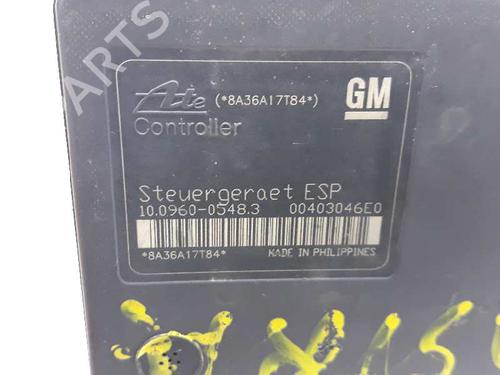 ABS pump OPEL ASTRA H GTC (A04) 2.0 Turbo (L08) | BP3422540M43 