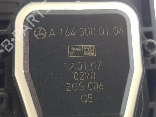 Pedal MERCEDES-BENZ M-CLASS (W164) ML 320 CDI 4-matic (164.122) | BP9625928I4 