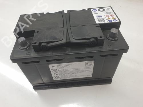Battery OPEL ASTRA L Sports Tourer (OV5)  | BP25747500E11 